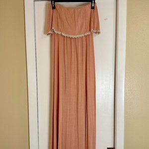 NYMPHE Strapless Maxi Dress